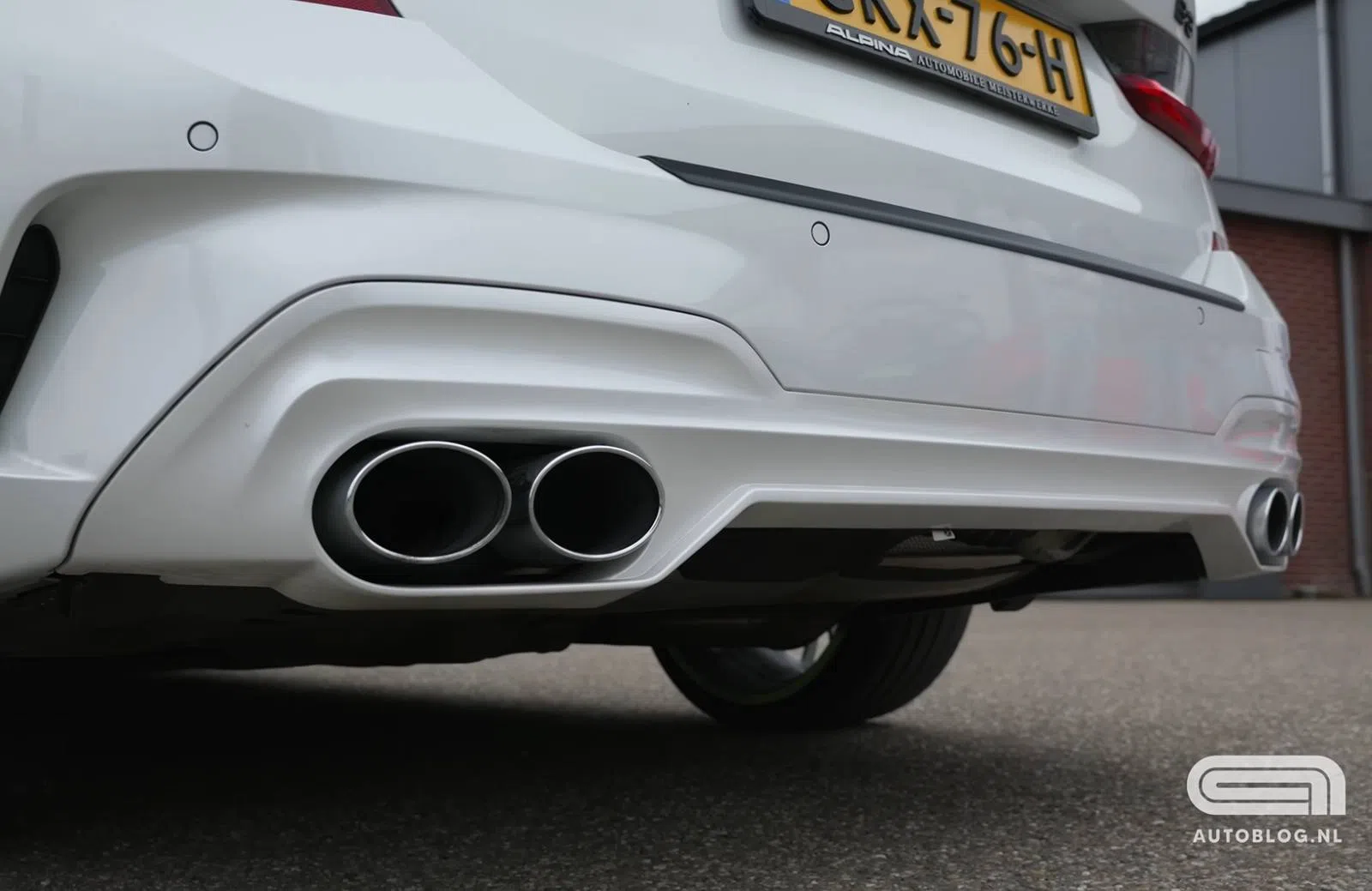 Alpina B3 Touring Jurgen Mijn Auto